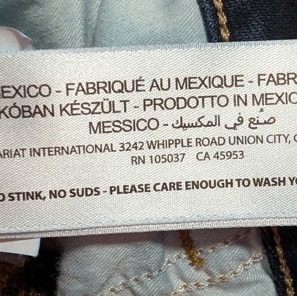 ARIAT Women's Skinny Jeans 30R - Picture 8 of 9